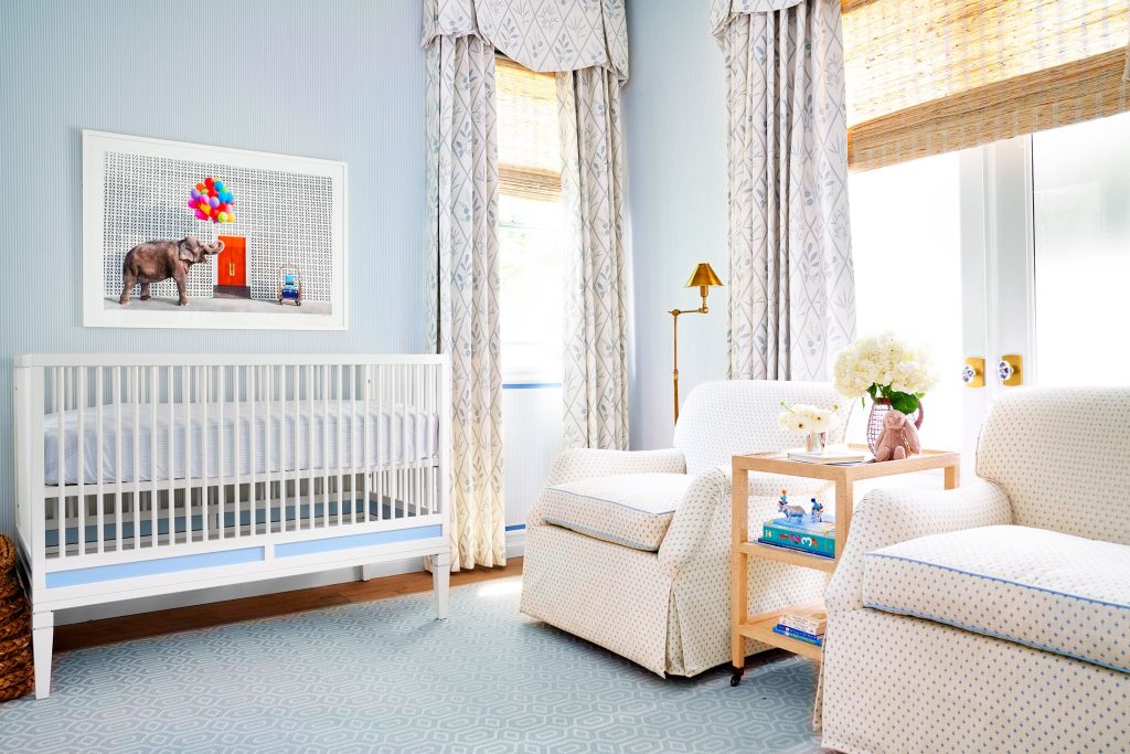 Interior Design for the Baby Room